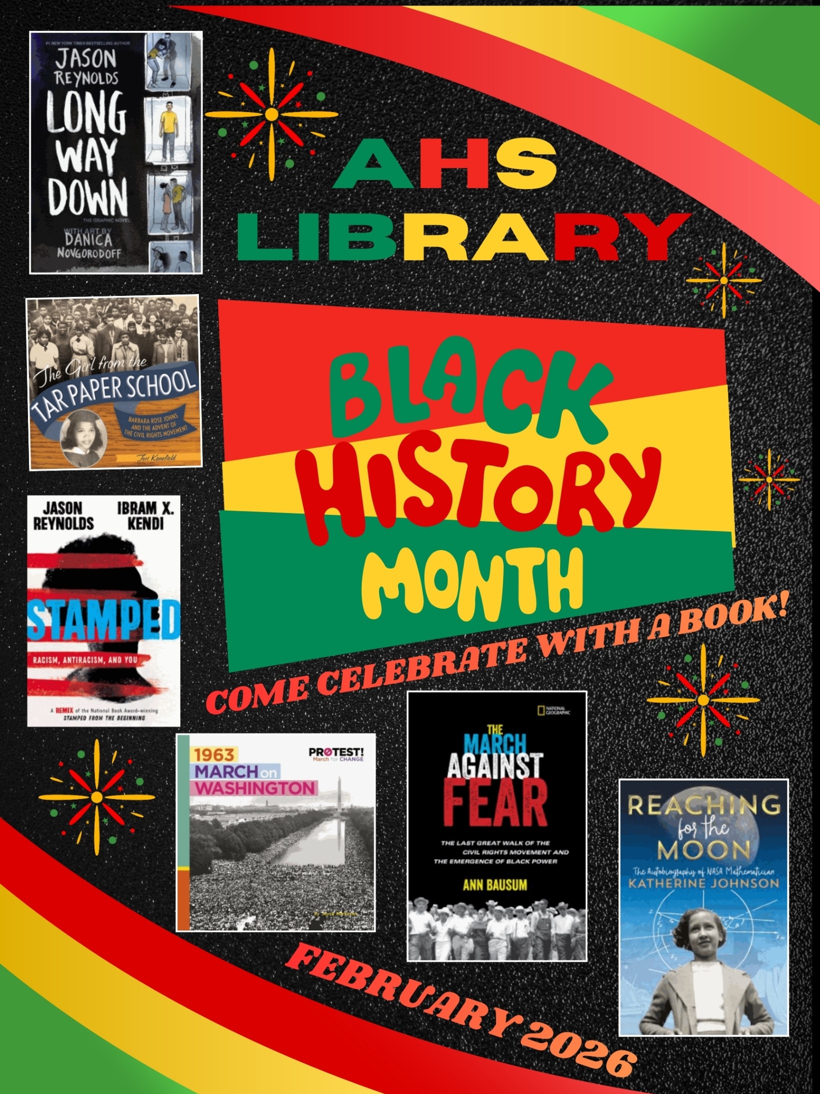 Visit the library for a great Black History Month 